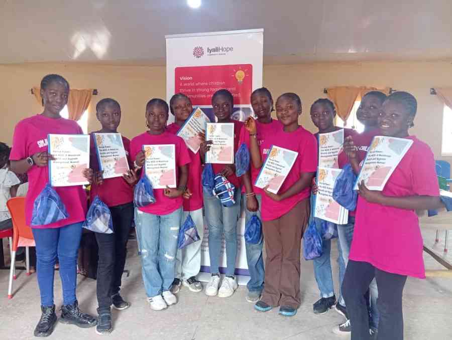 50 adolescent girls in Jos trained on production of eco-friendly reusable menstrual pads 6 50 adolescent girls in Jos trained on production of eco-friendly reusable menstrual pads