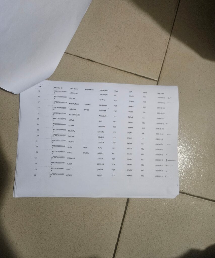 APC Faces Imminent Disqualification Over Plot to Field Non-Party Member Hon Gabaya in AMAC/Bwari APC Primaries 2 1001647908