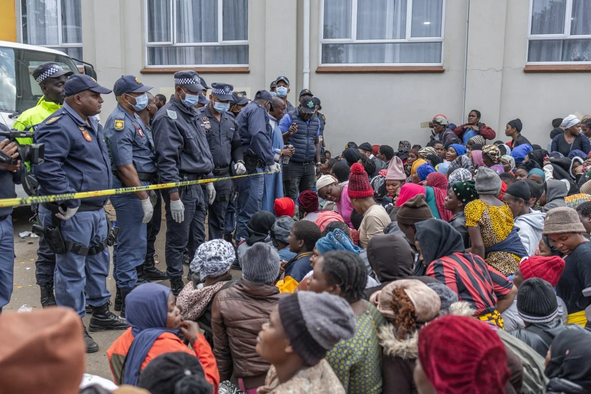 South Africa repatriates 2,745 foreigners in one week 1 South Africa repatriates 2,745 foreigners in one week