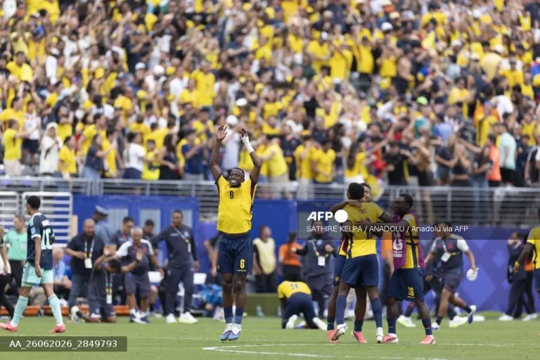 Ecuador declares holiday after World Cup win over Germany 1 AFP 20260626 AA 26062026 2849793 v1 Mockup EcuadorVGermanyFifaWorldCup2026Group 1782461429 768x512 1