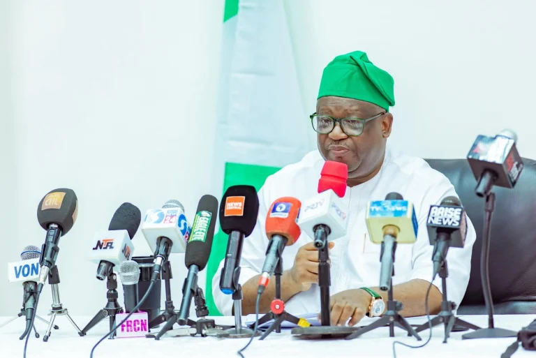 Plateau killings: Ex-gov Dariye submits peace report to Mutfwang 1 Governor Caleb Mutfwang of Plateau State 768x513 1