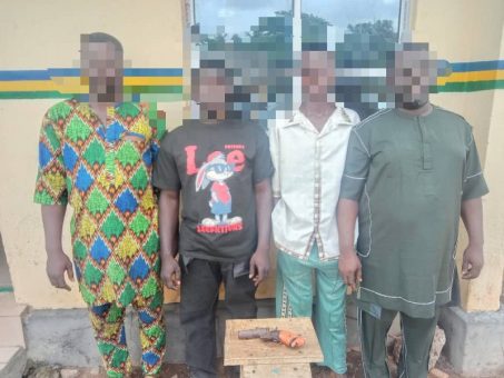 Police Nab Four Suspected Armed Robbers During Raid on Oyo Hideout