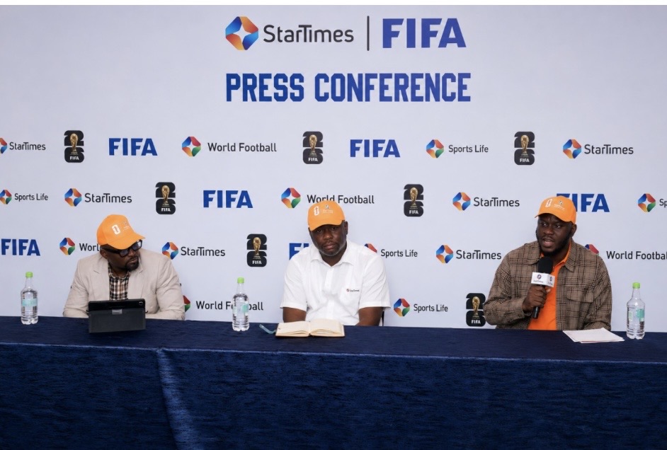 Watch the FIFA World Cup 2026 LIVE on StarTimes, Win 50 Million Naira 1 Watch the FIFA World Cup 2026 LIVE on StarTimes, Win 50 Million Naira
