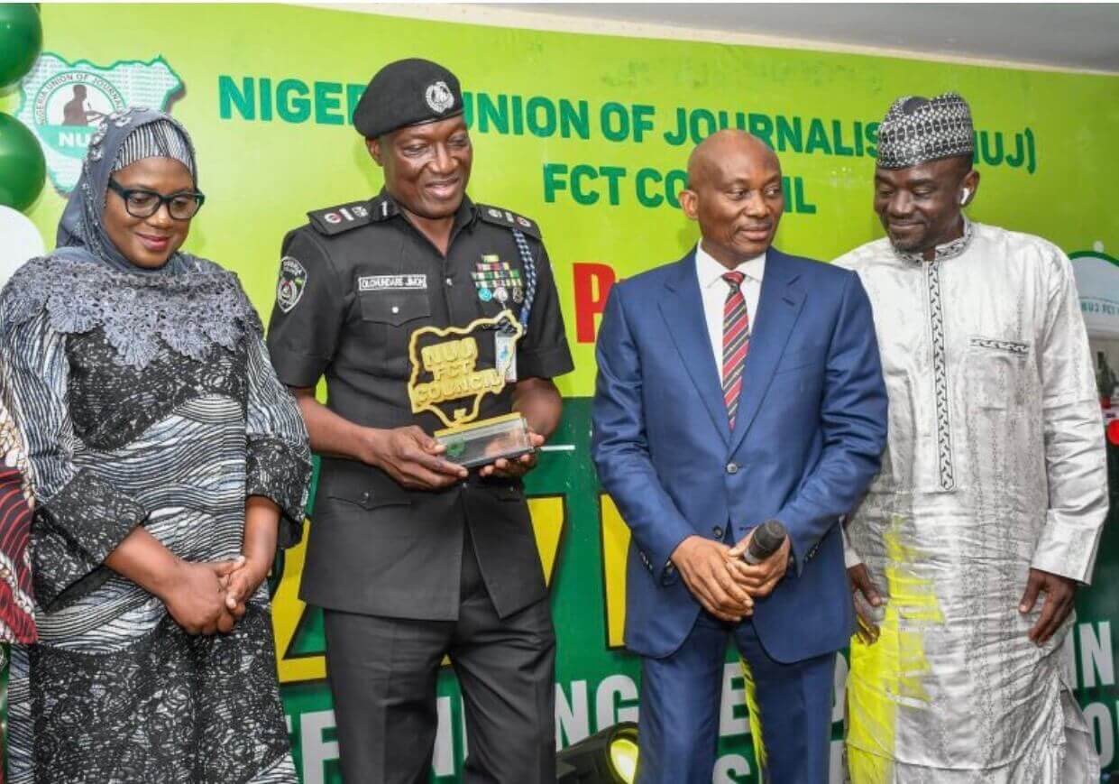 AIG Jimoh Olohundare’s NUJ Award Is Well Deserved, Regardless Of Sowore’s Rants 1 AIG Jimoh Olohundare’s NUJ Award Is Well Deserved, Regardless Of Sowore’s Rants