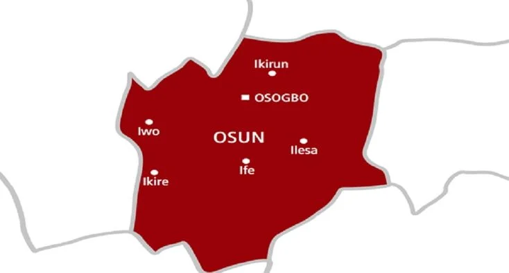 My son was shot dead before police — Osun father 1 Osun map