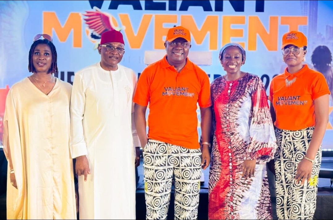 Valentine Ozigbo Rejects Politics-as-Usual, Positions Valiant Movement as Long-Term National Renewal Project 1 Valentine Ozigbo Rejects Politics-as-Usual, Positions Valiant Movement as Long-Term National Renewal Project