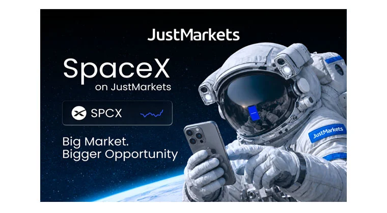 JustMarkets to Launch SpaceX Stocks CFDs Trading for Clients 1 JustMarkets to Launch SpaceX Stocks CFDs Trading for Clients