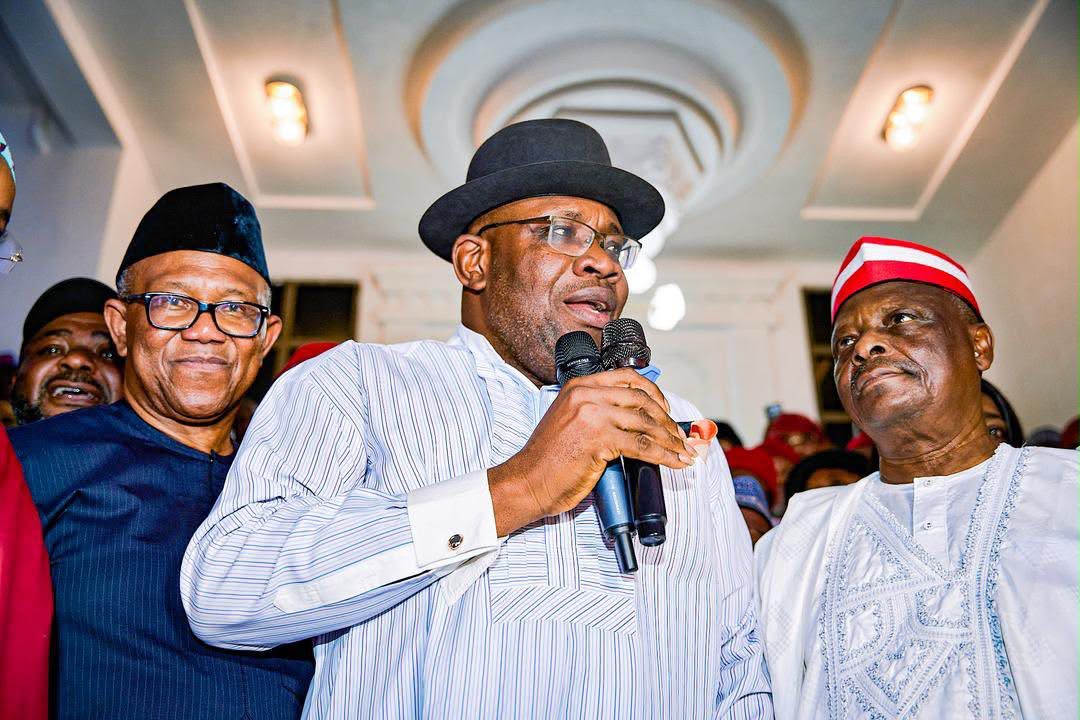 Senator Henry Seriake Dickson’s EnduringOpposition Legacy and the Institutional Genesis of the Nigeria Democratic Congress (NDC) 2 Senator Henry Seriake Dickson’s EnduringOpposition Legacy and the Institutional Genesis of the Nigeria Democratic Congress (NDC)