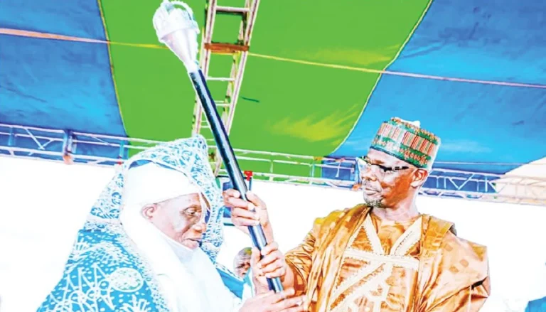 Nasarawa presents staff of office to paramount ruler 1 untitled 4 768x439 1