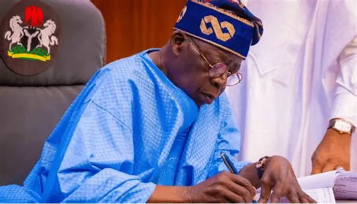 Tinubu seeks amendment to state police bill