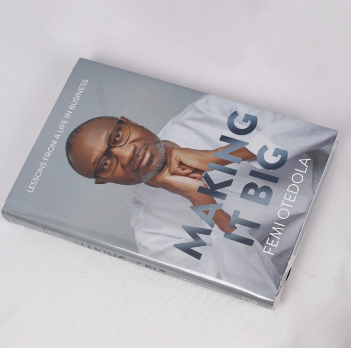 Femi Otedola’s ‘Making It Big’ named African Business Book of the Year