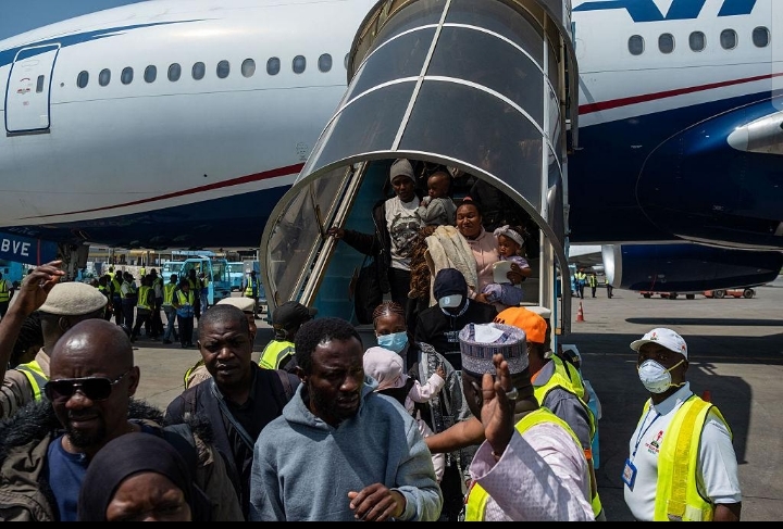 Xenophobia: Another batch of stranded Nigerians arrives Lagos from South Africa