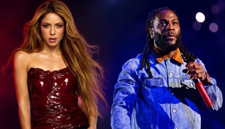 World Cup 2026: Justin Bieber joins Burna Boy, Shakira, BTS for historic Final Halftime show 1 Shakira and Burna Boy